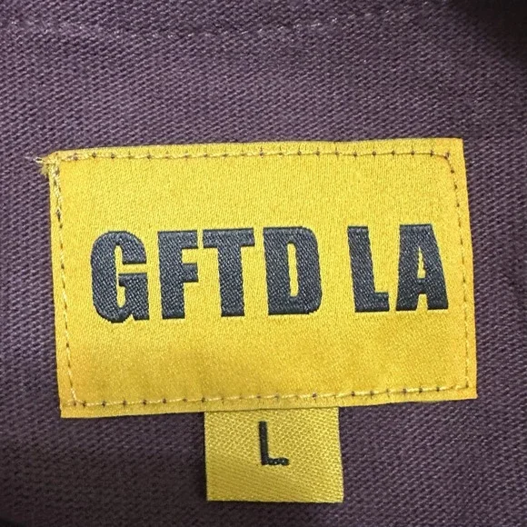 GFTD LARGER THAN EVIL LONG SLEEVE SHIRT Gifted L.A. Streetwear‎ Urban Skateboard - Picture 7 of 10